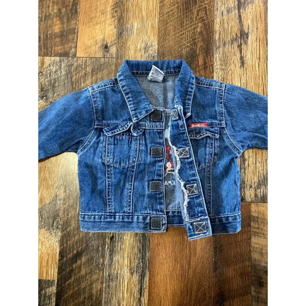 Vintage Baby Oshkosh B’Gosh Jean Jacket‎
